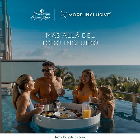 Generations Riviera Maya Family Resort Catamaran, Water Park & More Inclusive Puerto Morelos Kültér fotó