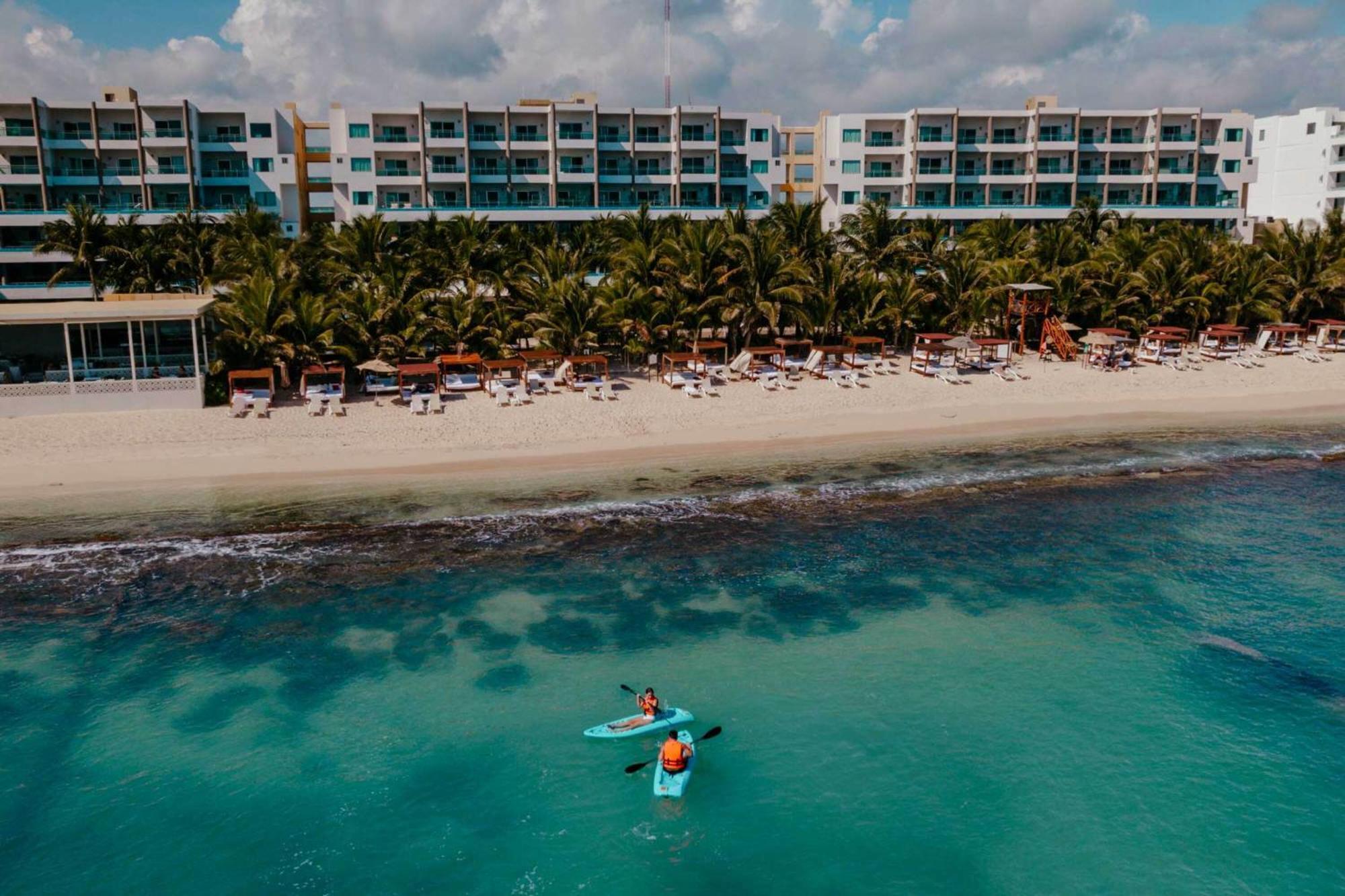 Generations Riviera Maya Family Resort Catamaran, Water Park & More Inclusive Puerto Morelos Kültér fotó