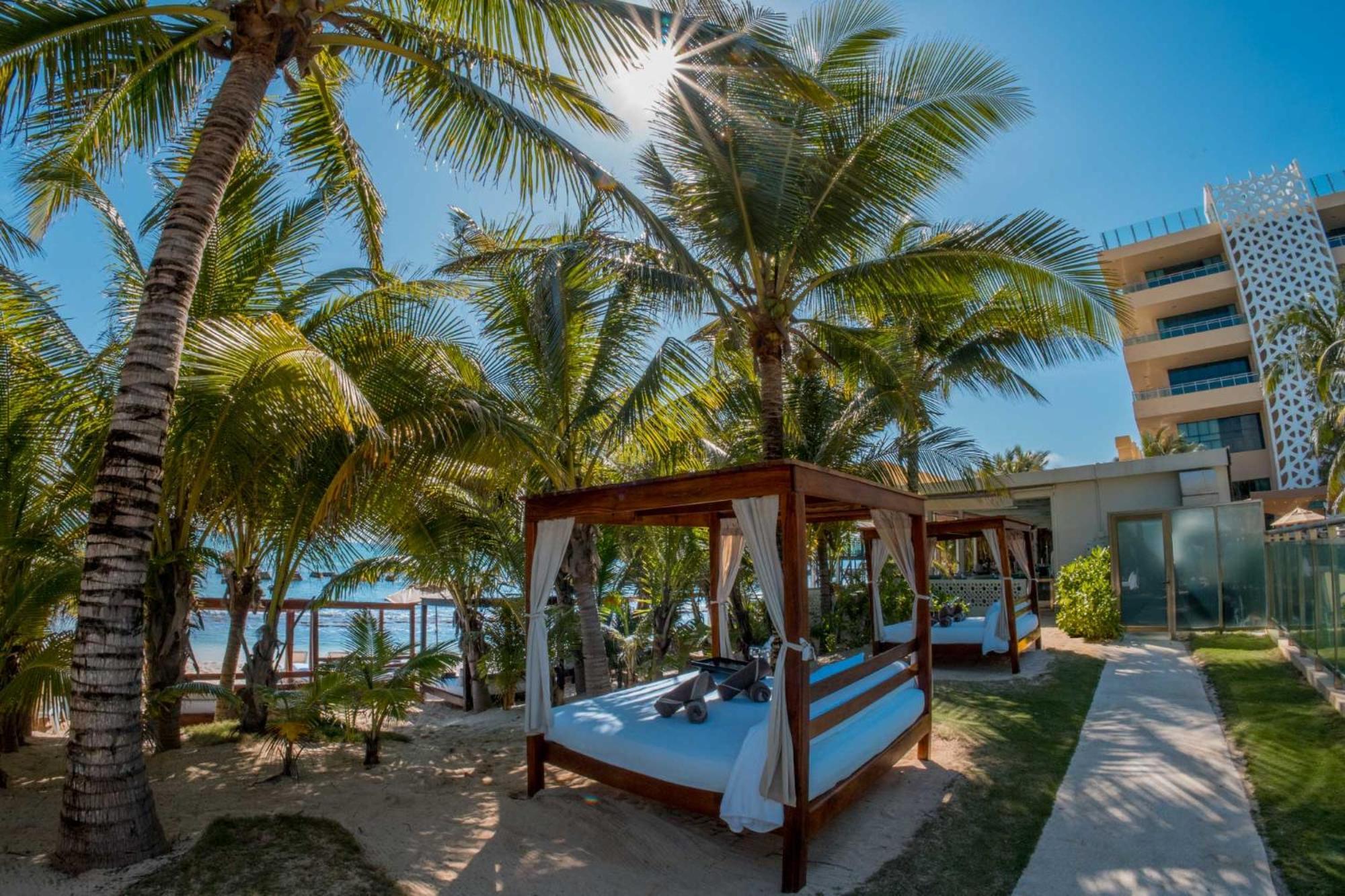 Generations Riviera Maya Family Resort Catamaran, Water Park & More Inclusive Puerto Morelos Kültér fotó