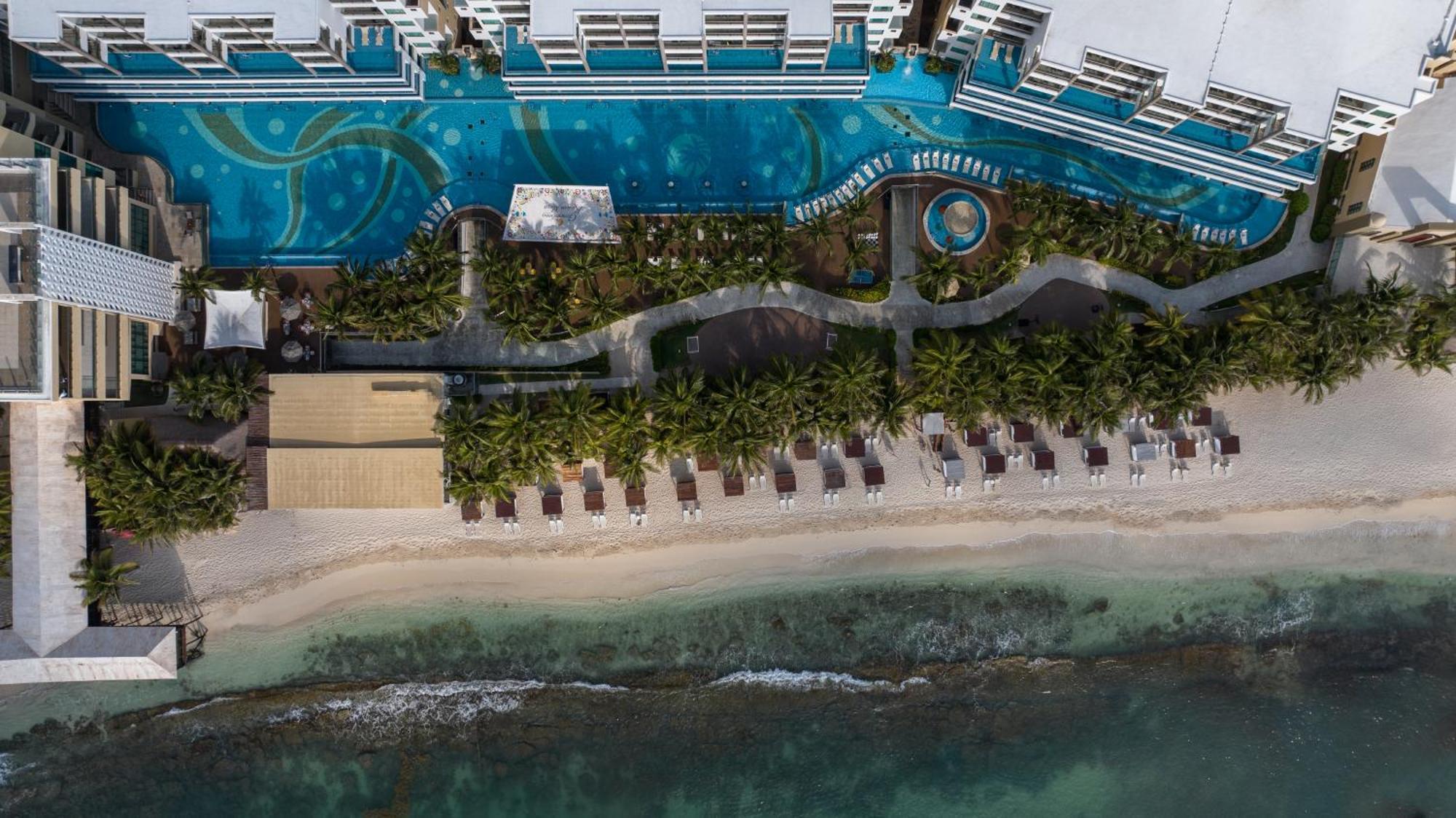 Generations Riviera Maya Family Resort Catamaran, Water Park & More Inclusive Puerto Morelos Kültér fotó