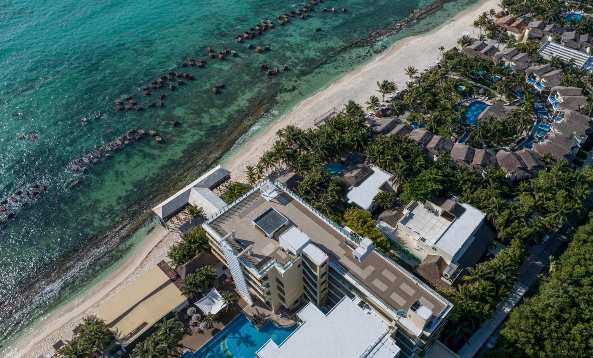 Generations Riviera Maya Family Resort Catamaran, Water Park & More Inclusive Puerto Morelos Kültér fotó