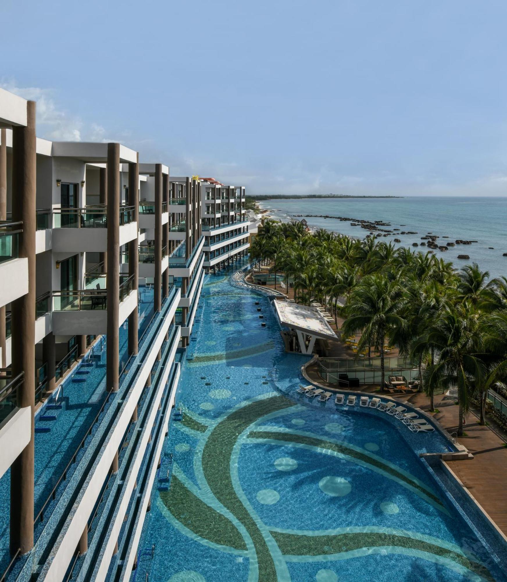 Generations Riviera Maya Family Resort Catamaran, Water Park & More Inclusive Puerto Morelos Kültér fotó